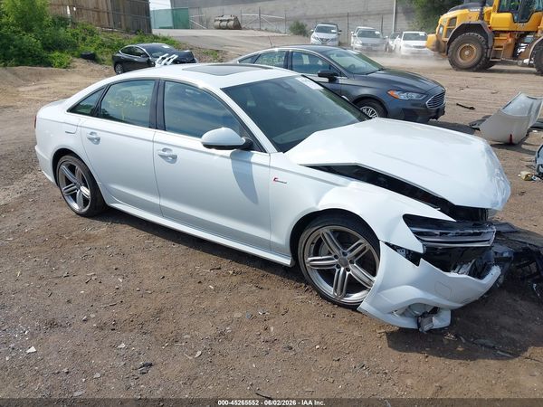 2017 AUDI A6 3.0T PREMIUM PLUS