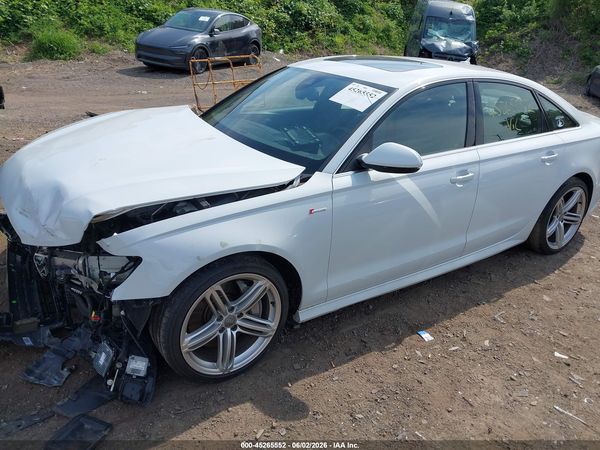 2017 AUDI A6 3.0T PREMIUM PLUS