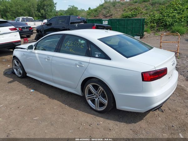 2017 AUDI A6 3.0T PREMIUM PLUS