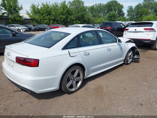 2017 AUDI A6 3.0T PREMIUM PLUS