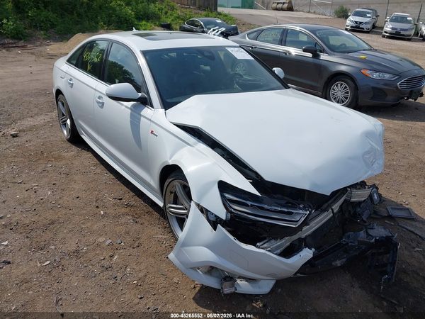 2017 AUDI A6 3.0T PREMIUM PLUS