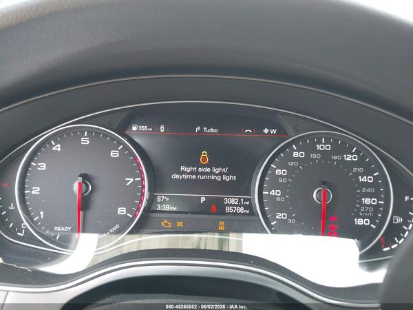 2017 AUDI A6 3.0T PREMIUM PLUS