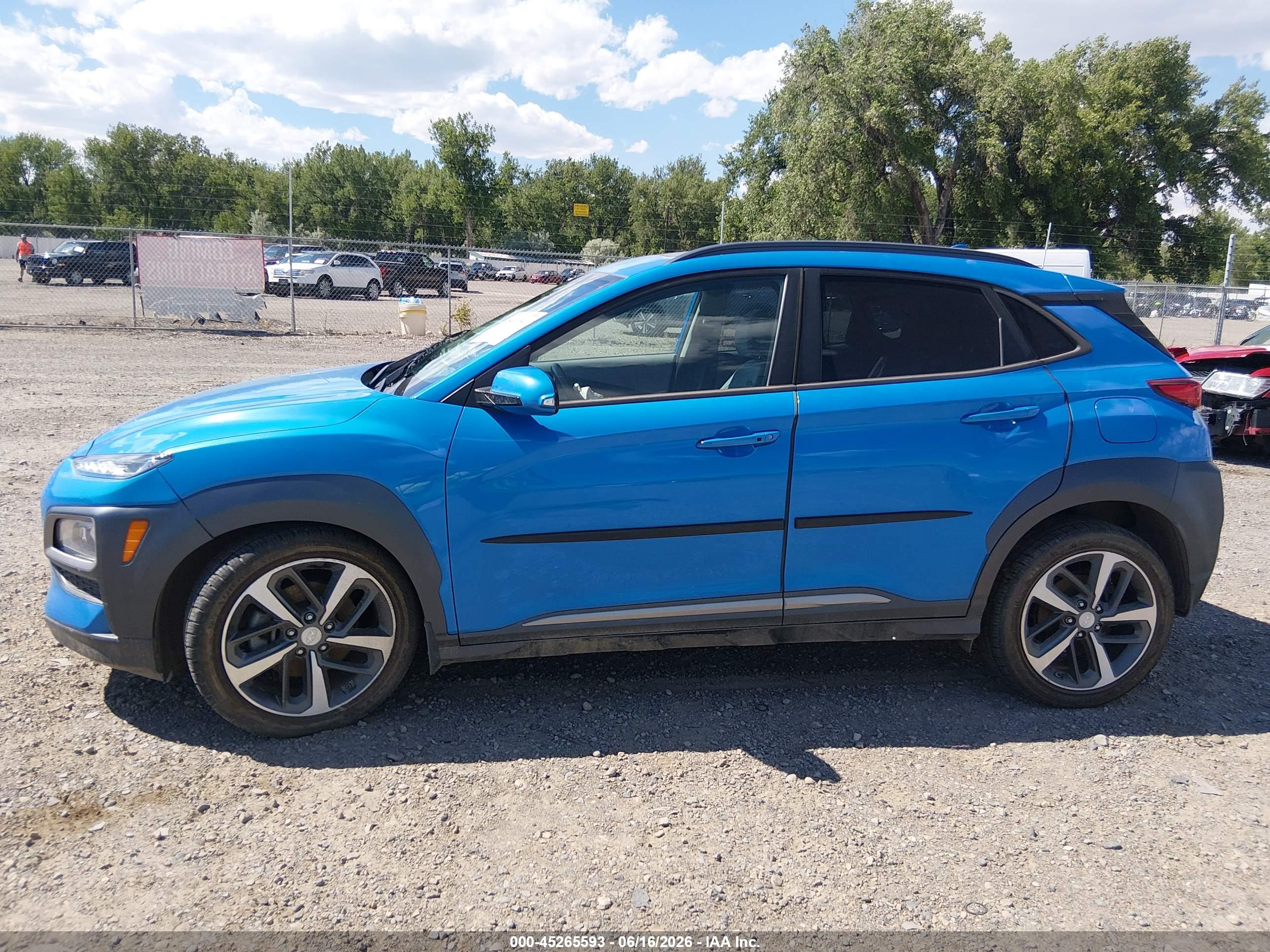 2021 HYUNDAI KONA ULTIMATE