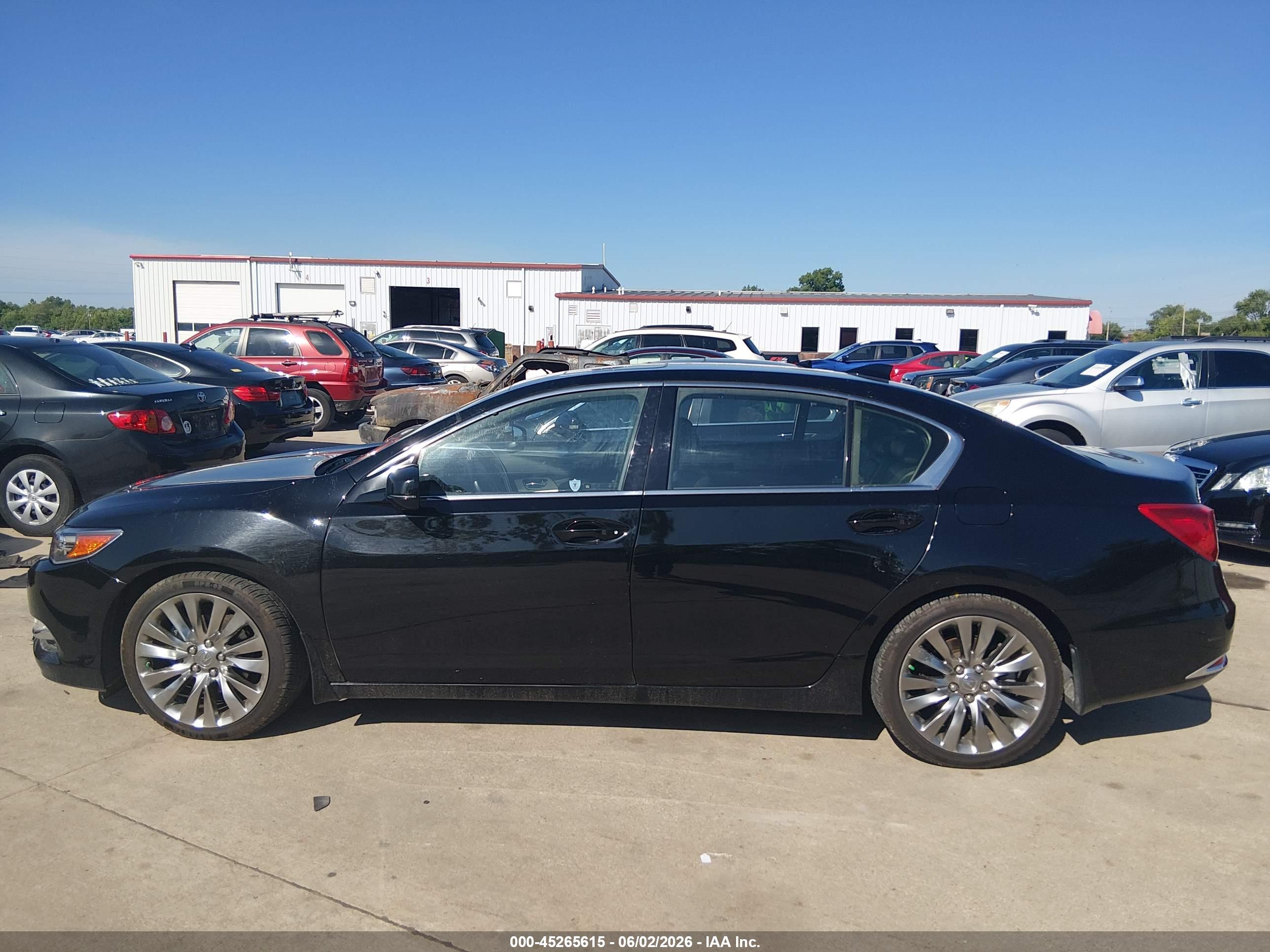 2017 ACURA RLX Advance Package