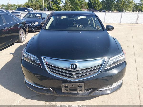 2017 ACURA RLX Advance Package