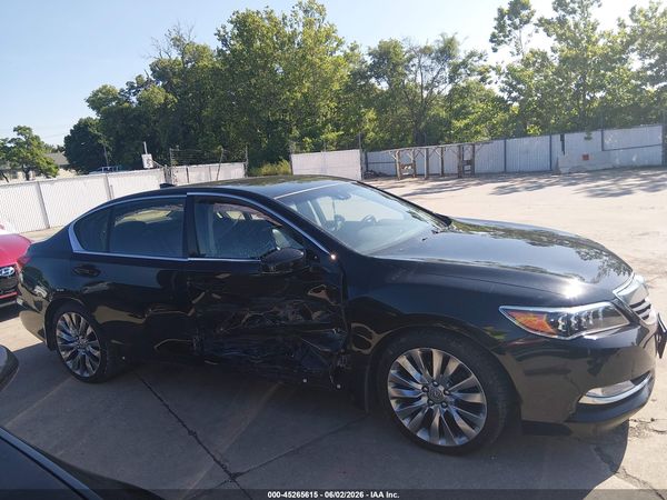 2017 ACURA RLX Advance Package