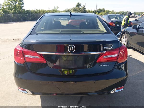 2017 ACURA RLX Advance Package
