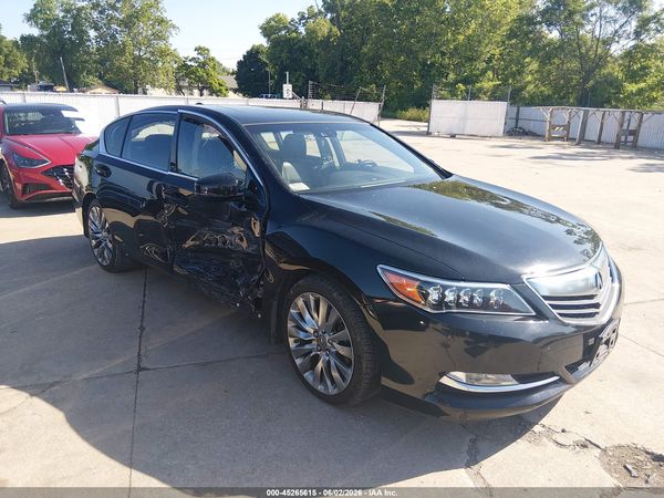 2017 ACURA RLX Advance Package
