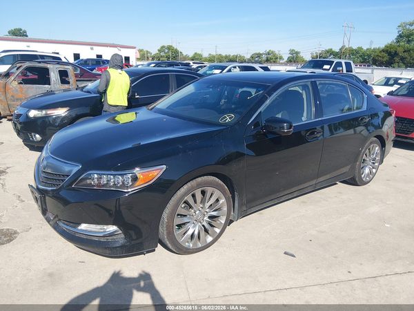 2017 ACURA RLX Advance Package