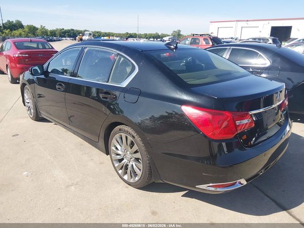 2017 ACURA RLX Advance Package