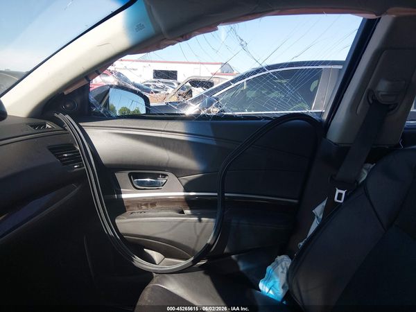 2017 ACURA RLX Advance Package