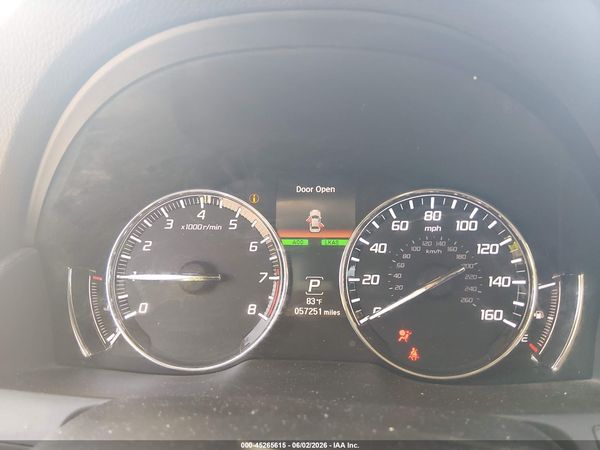 2017 ACURA RLX Advance Package
