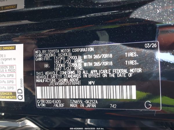 2026 TOYOTA 4RUNNER TRD OFF ROAD PREMIUM
