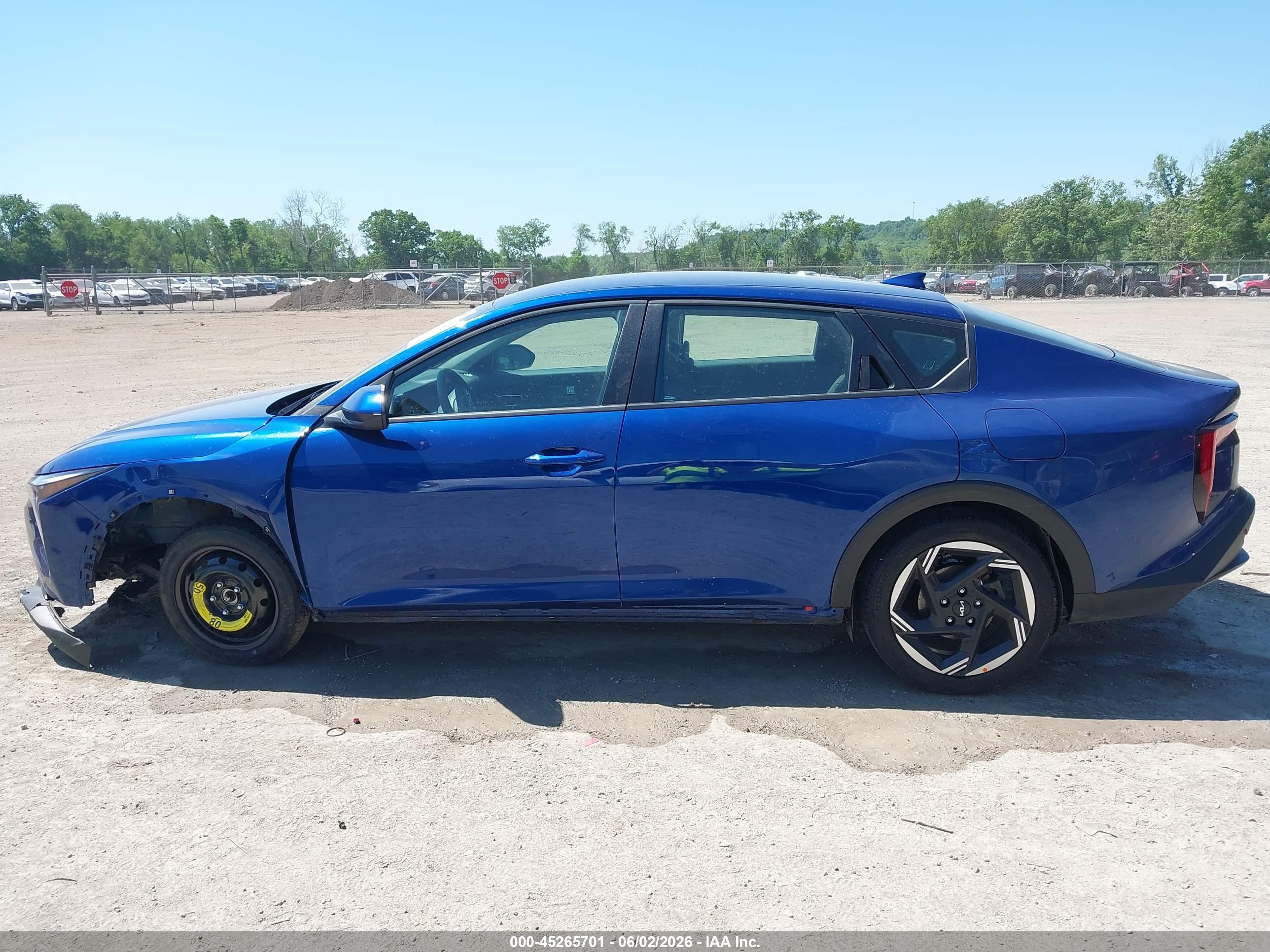 2025 KIA K4 EX