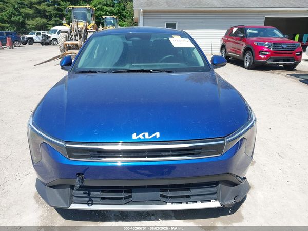 2025 KIA K4 EX