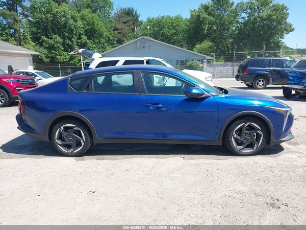 2025 KIA K4 EX