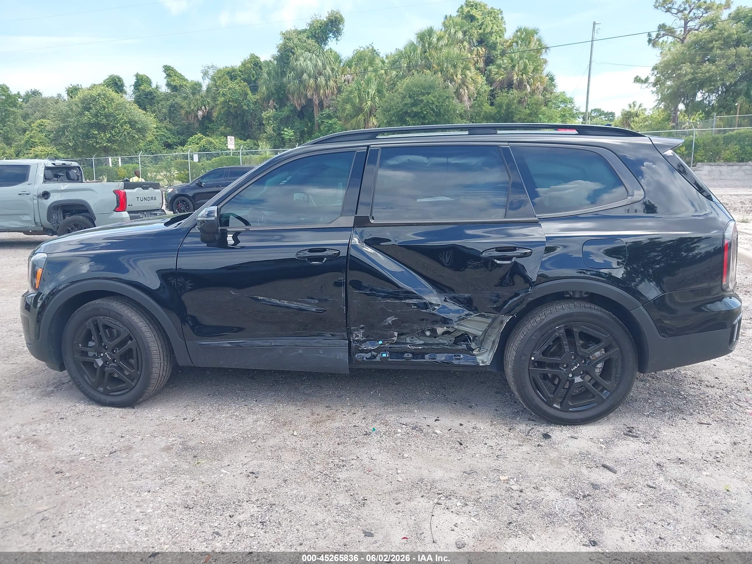 2024 KIA TELLURIDE EX X-LINE