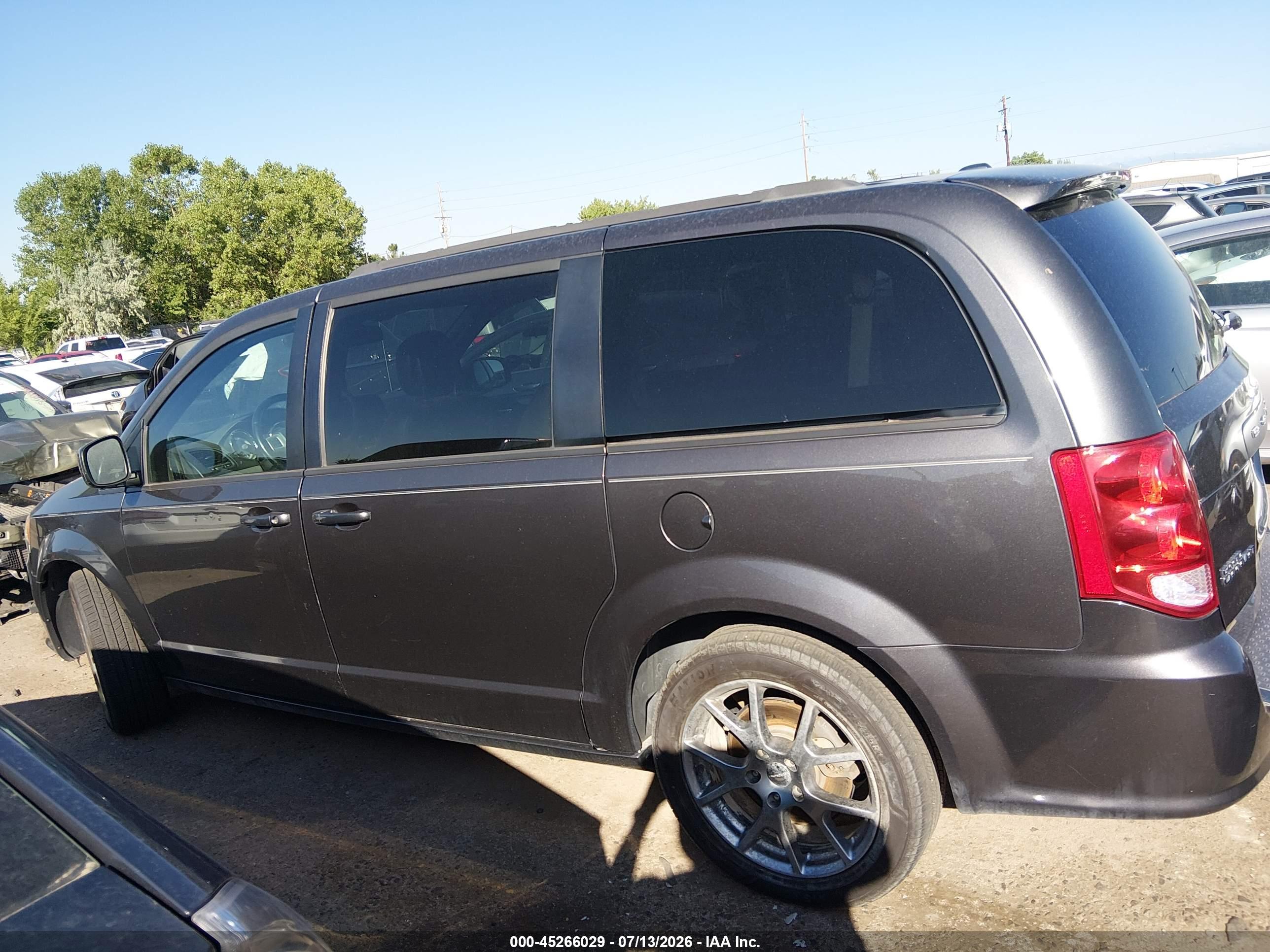2018 DODGE GRAND CARAVAN GT