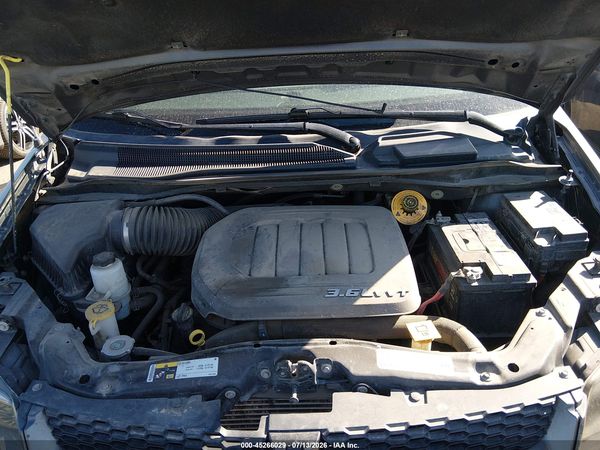 2018 DODGE GRAND CARAVAN GT