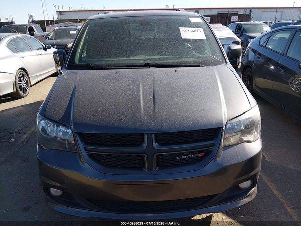 2018 DODGE GRAND CARAVAN GT