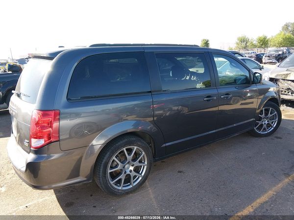 2018 DODGE GRAND CARAVAN GT