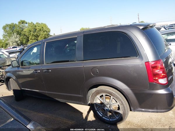 2018 DODGE GRAND CARAVAN GT
