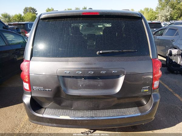2018 DODGE GRAND CARAVAN GT