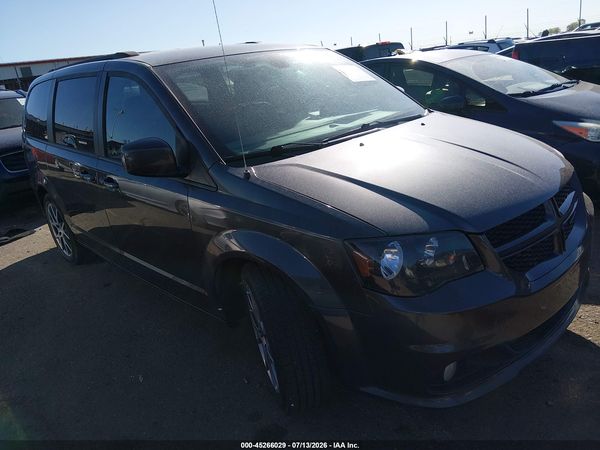 2018 DODGE GRAND CARAVAN GT