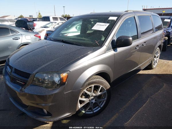 2018 DODGE GRAND CARAVAN GT