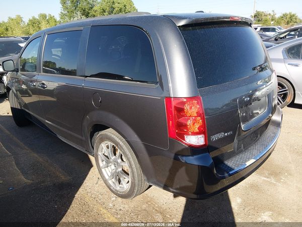 2018 DODGE GRAND CARAVAN GT