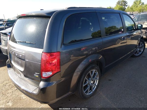 2018 DODGE GRAND CARAVAN GT
