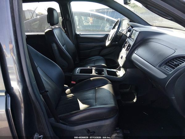 2018 DODGE GRAND CARAVAN GT
