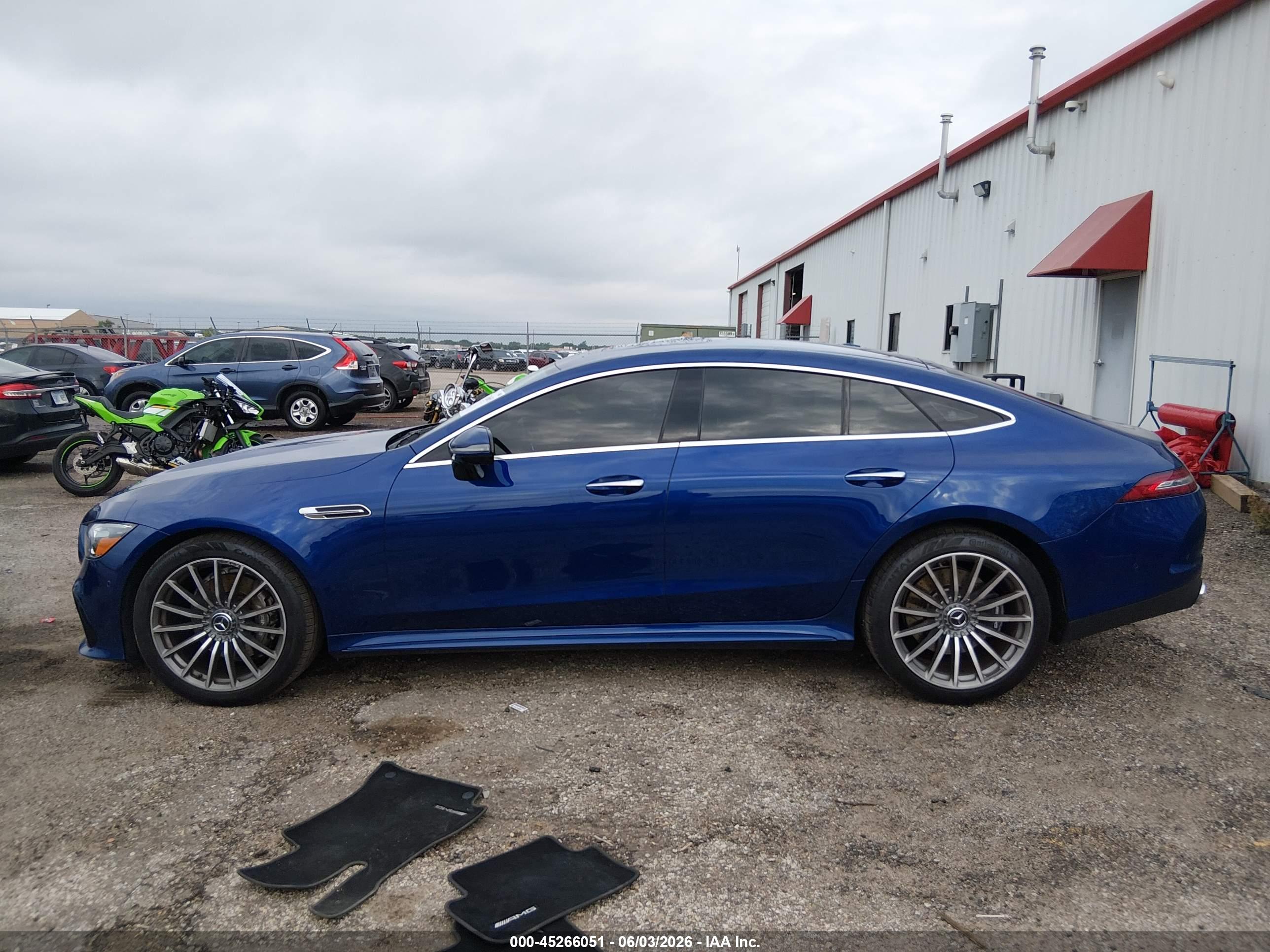 2019 MERCEDES-BENZ AMG GT 53 4-DOOR COUPE AMG GT53