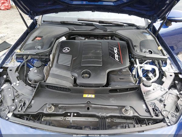 2019 MERCEDES-BENZ AMG GT 53 4-DOOR COUPE AMG GT53