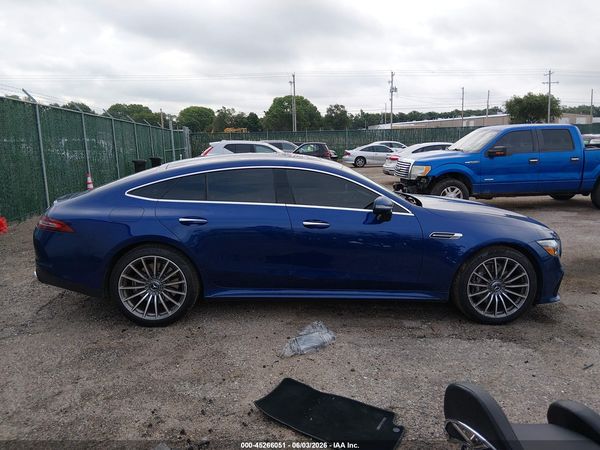 2019 MERCEDES-BENZ AMG GT 53 4-DOOR COUPE AMG GT53