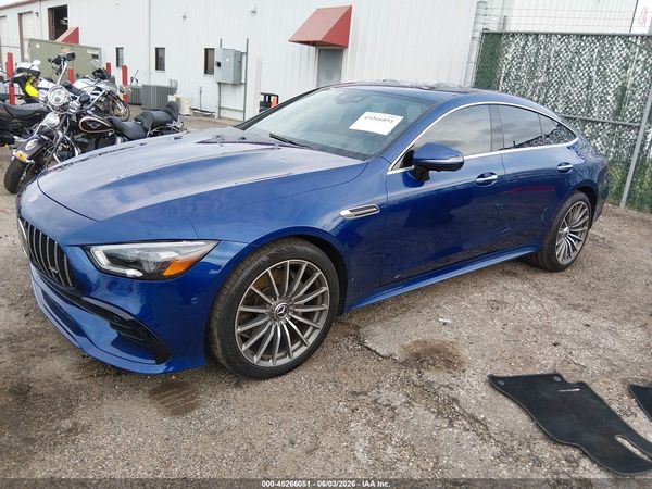 2019 MERCEDES-BENZ AMG GT 53 4-DOOR COUPE AMG GT53