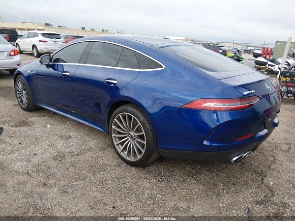 2019 MERCEDES-BENZ AMG GT 53 4-DOOR COUPE AMG GT53