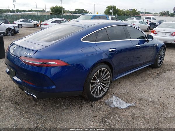 2019 MERCEDES-BENZ AMG GT 53 4-DOOR COUPE AMG GT53