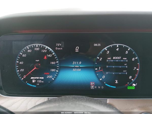 2019 MERCEDES-BENZ AMG GT 53 4-DOOR COUPE AMG GT53