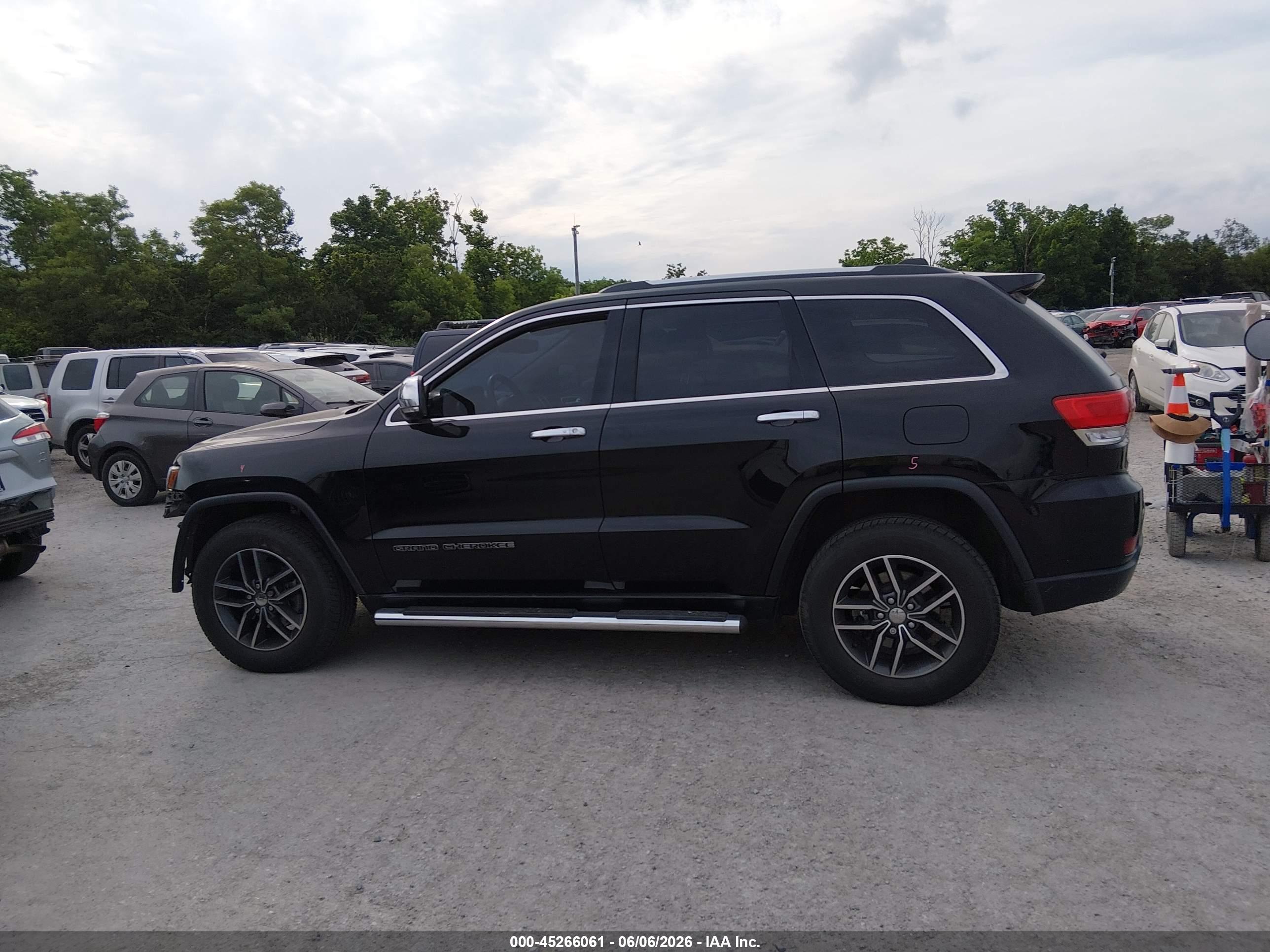 2017 JEEP GRAND CHEROKEE LIMITED 4X4