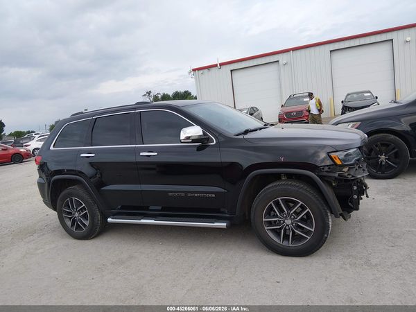 2017 JEEP GRAND CHEROKEE LIMITED 4X4