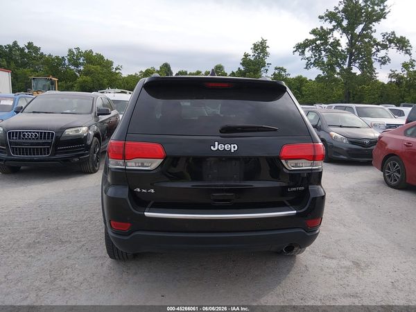 2017 JEEP GRAND CHEROKEE LIMITED 4X4