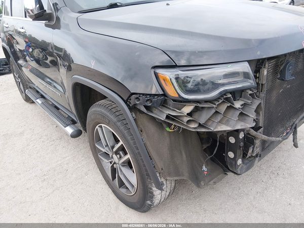 2017 JEEP GRAND CHEROKEE LIMITED 4X4