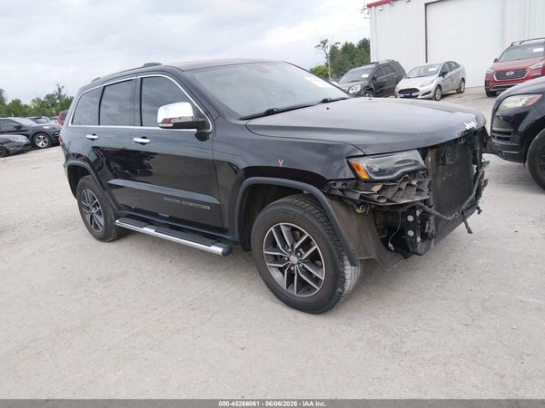 2017 JEEP GRAND CHEROKEE LIMITED 4X4