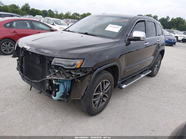 2017 JEEP GRAND CHEROKEE LIMITED 4X4