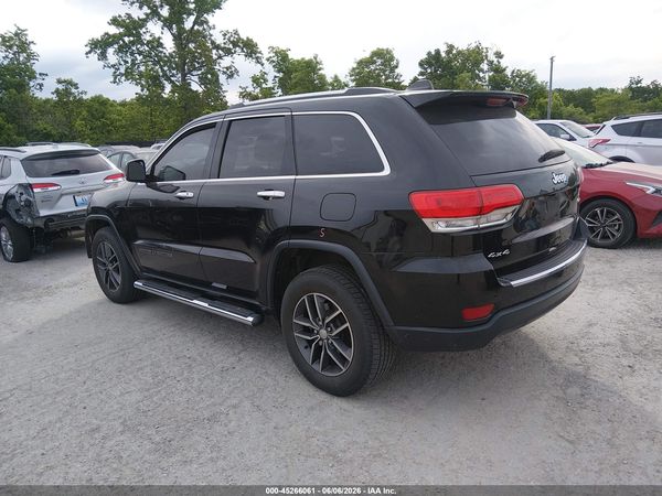 2017 JEEP GRAND CHEROKEE LIMITED 4X4