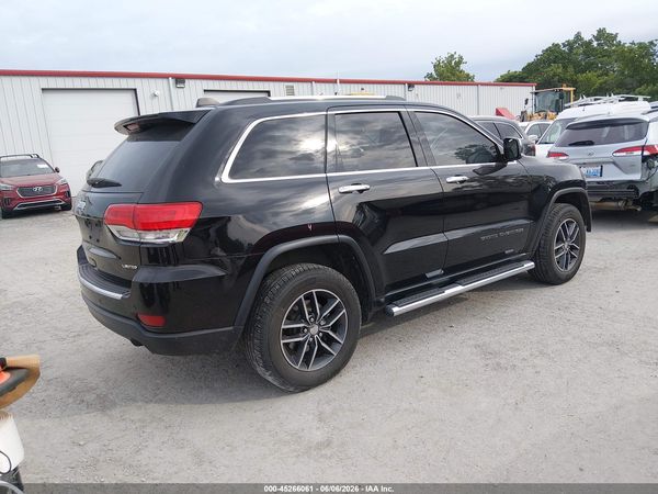 2017 JEEP GRAND CHEROKEE LIMITED 4X4