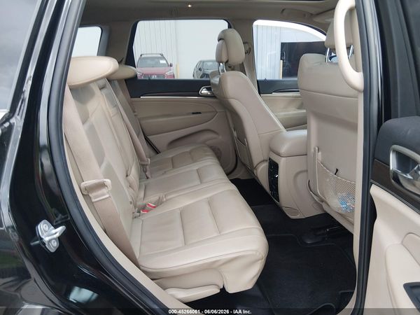 2017 JEEP GRAND CHEROKEE LIMITED 4X4