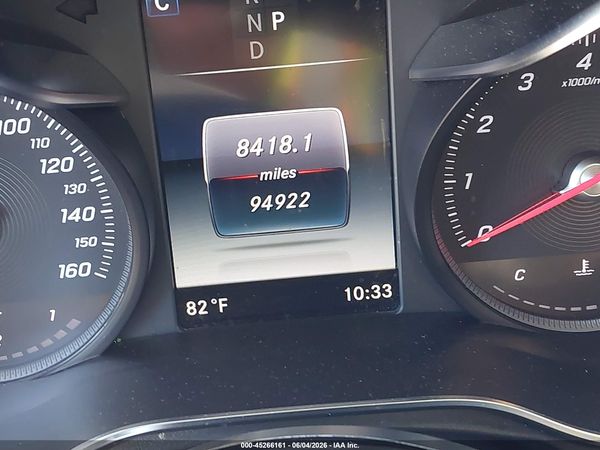 2019 MERCEDES-BENZ GLC 300 4MATIC