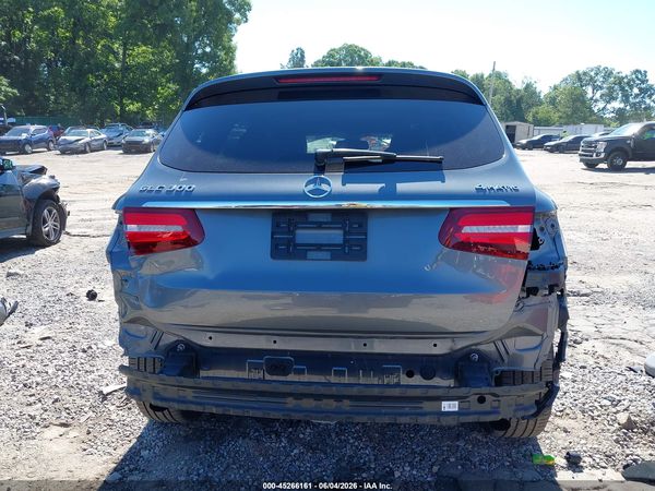 2019 MERCEDES-BENZ GLC 300 4MATIC